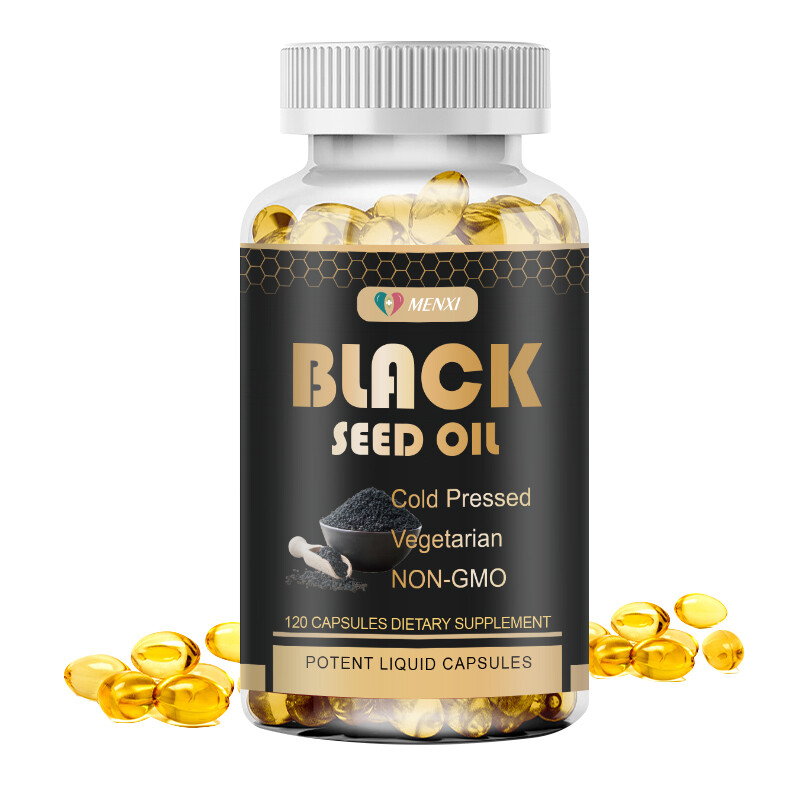 Black Seed Oil - 100% Pure Cold Pressed Cumin Nigella Sativa Vegan NON GMO