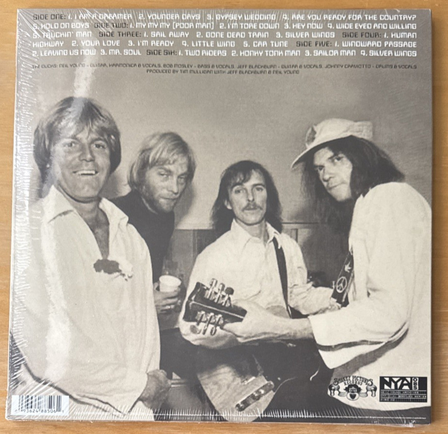 Santa Cruz Catalyst Music History Neil Young/The Ducks 6-pc bundle RARE COOL