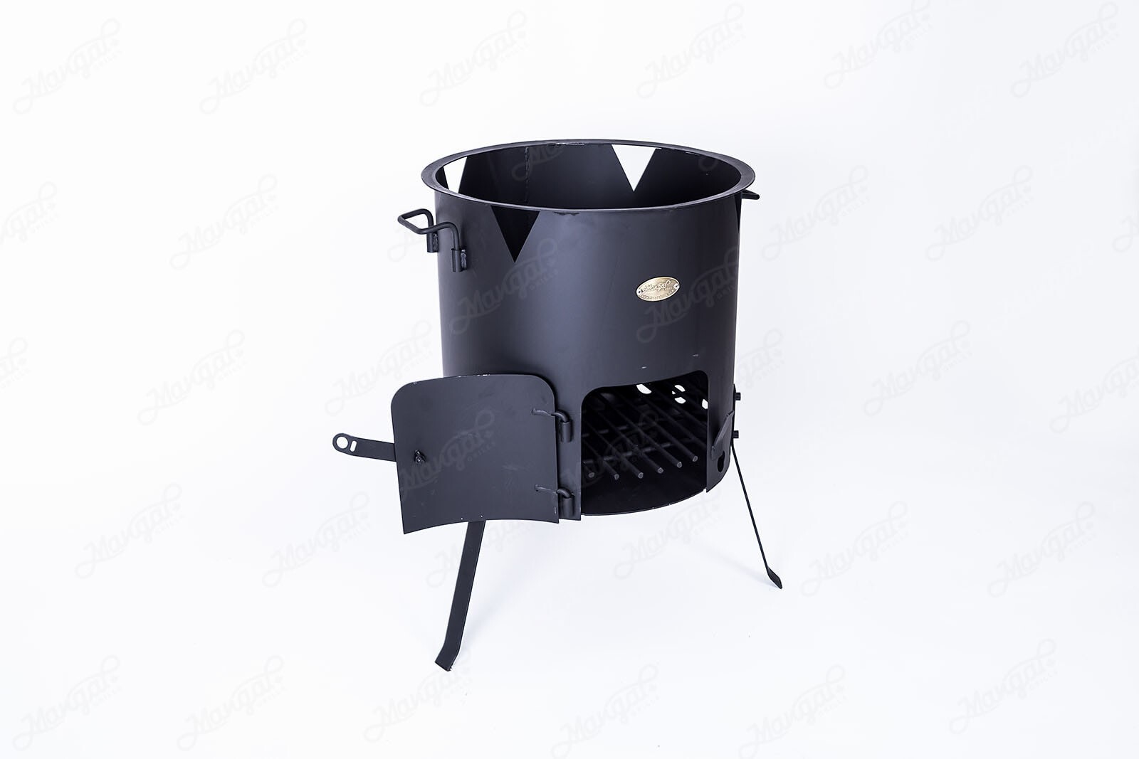 Oven Stove Uchag Ochag for Kazan Pilaf Plov Lagman 36-48cm Diameter