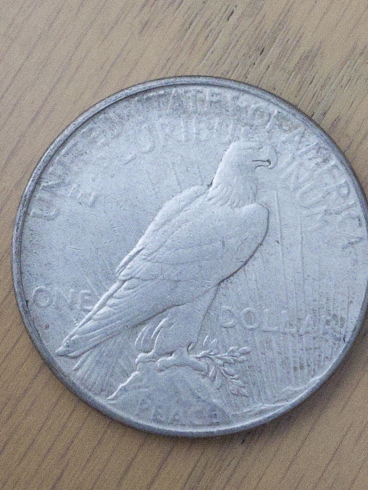 90% Silver Peace Dollars, Circulated, Lot Of 7. Give Peace a Chance!