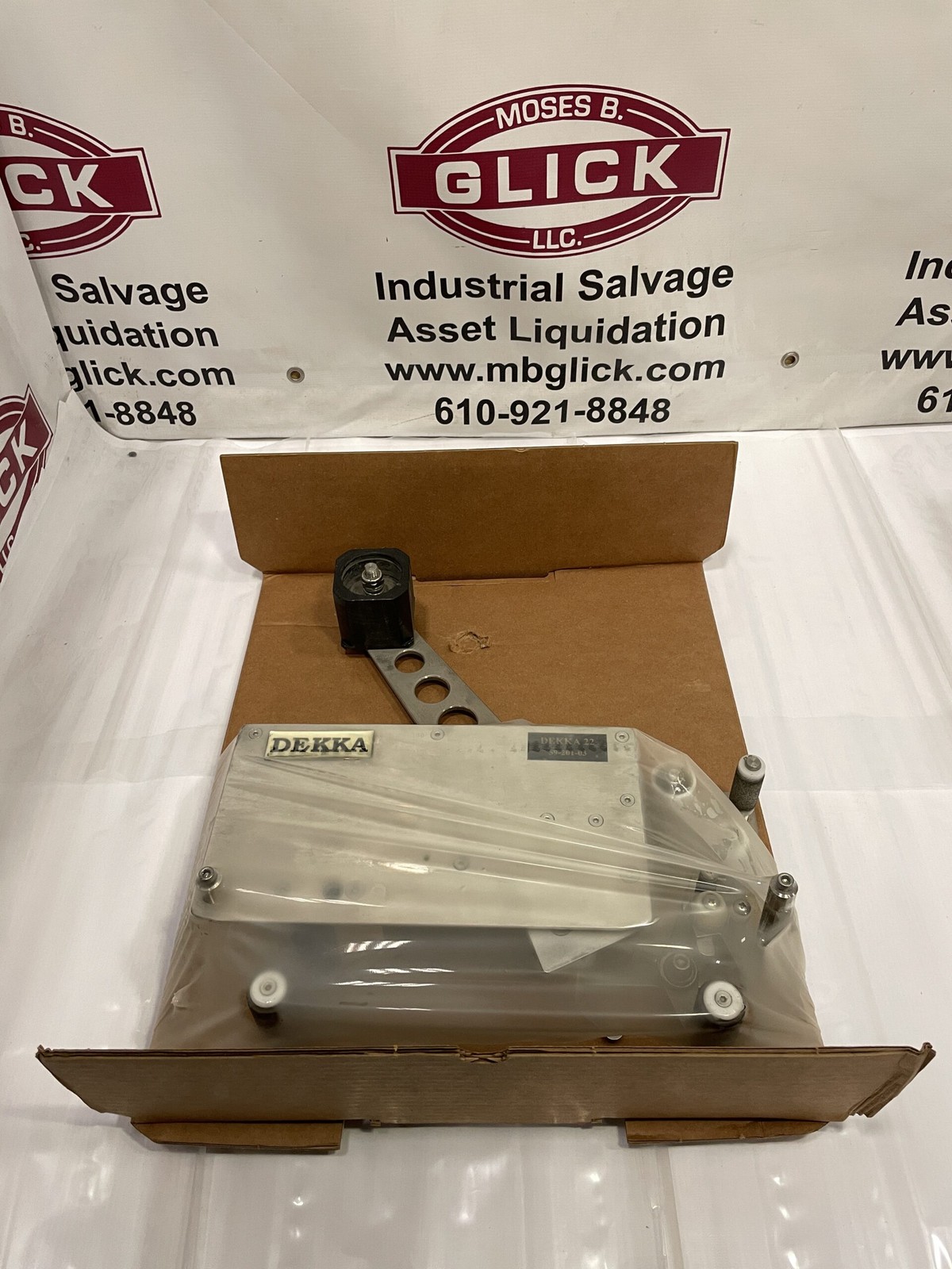 NEW DEKKA 22 59-201-03 2" Upper/Lower Tape/Taping Head