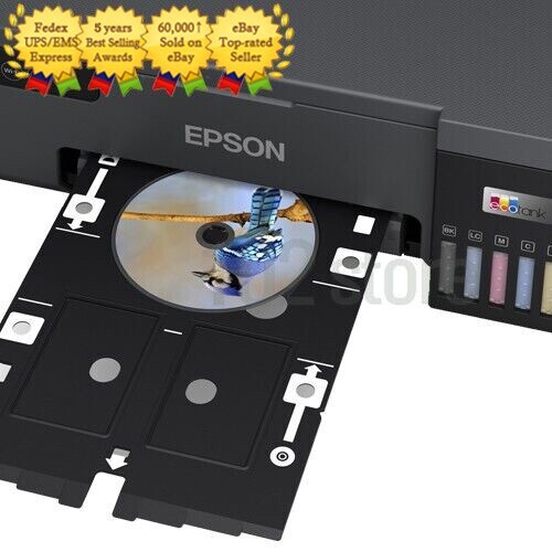 Epson EcoTank L8050 Compact Photo Printer Tracking Fast 6 Colors A4 Size -Expres