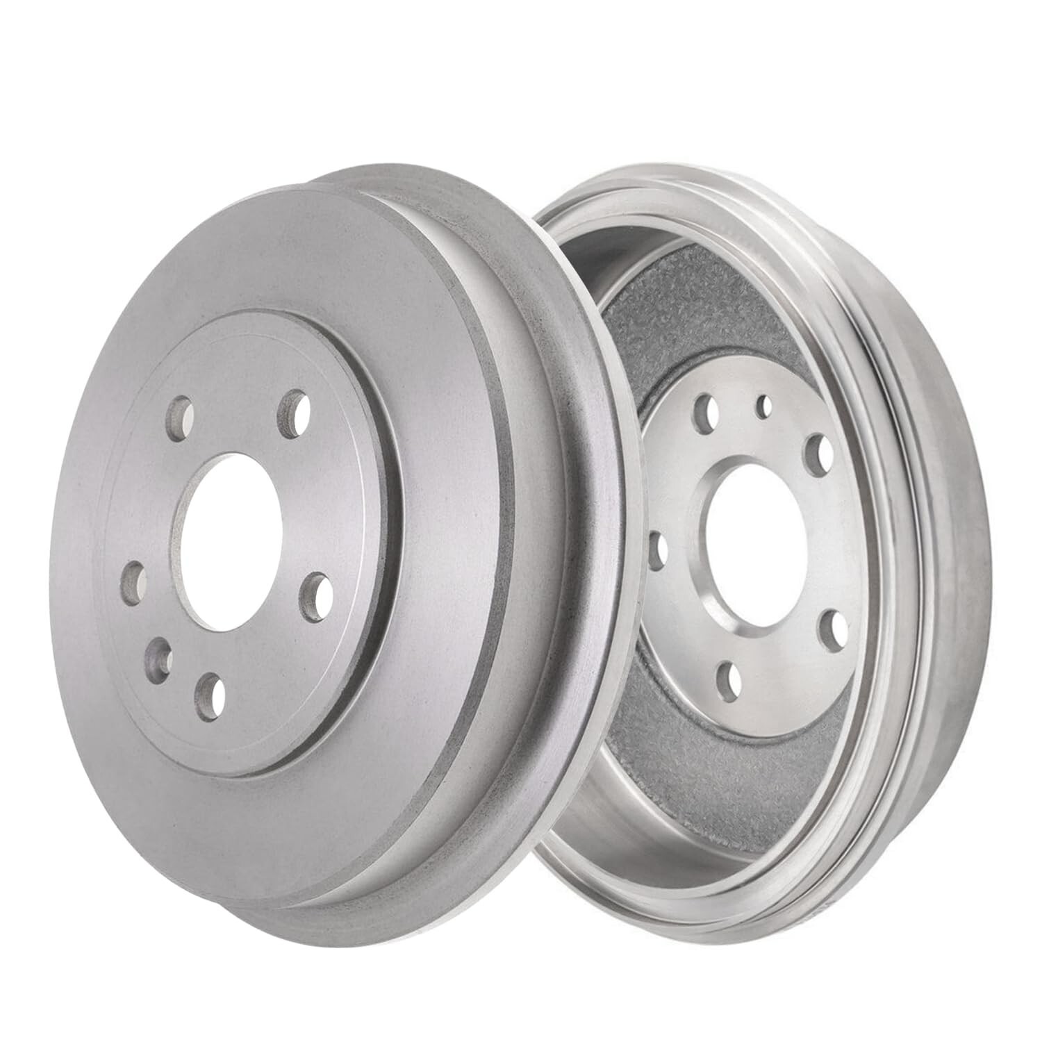 Rear Brake Drums and Premium Brake Shoes Kit for 2012-2019 Chevrolet Sonic Trax