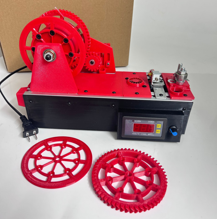 DIY Filament Maker Machine 3D Printer Filament | Desktop PET Recycler & Extruder