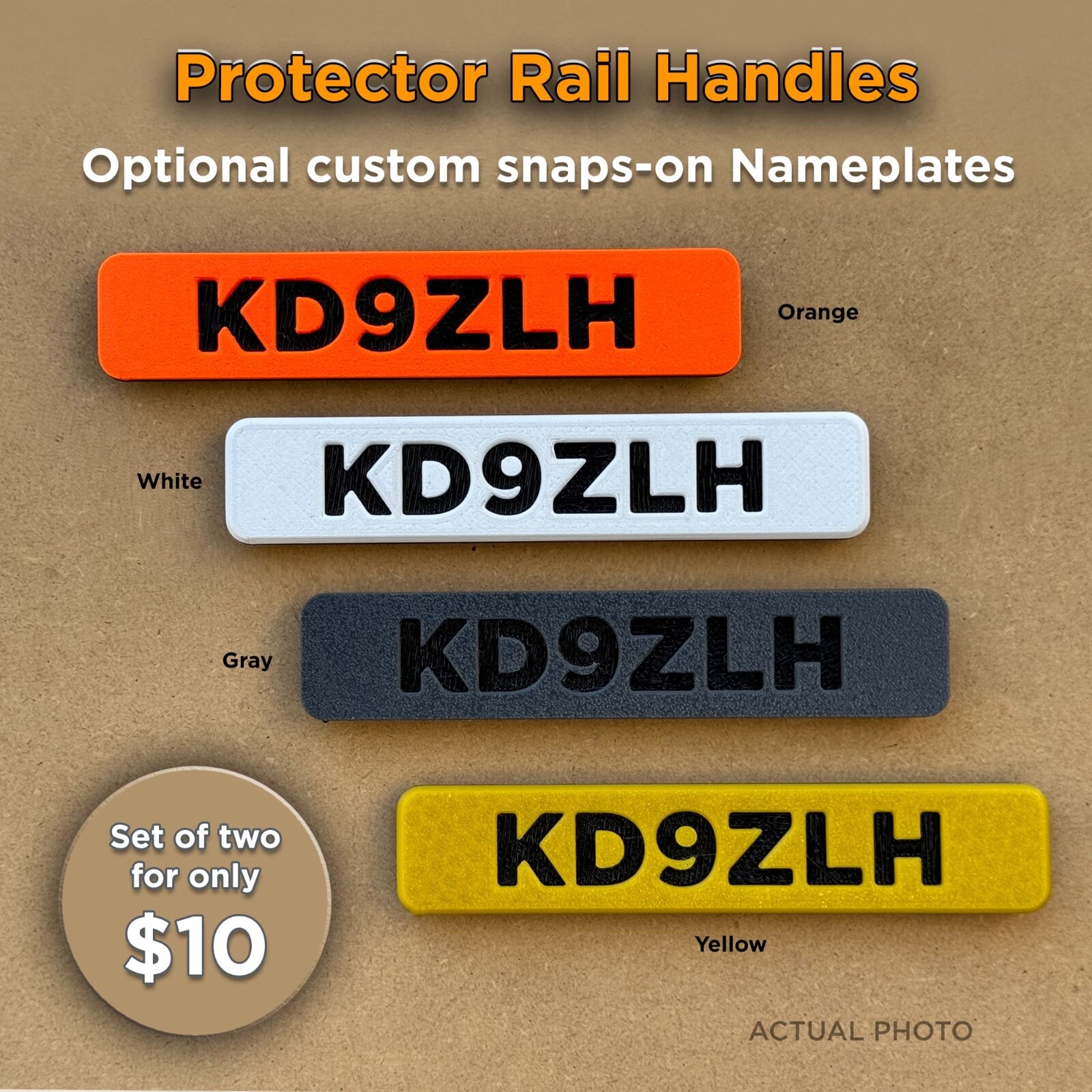 Carry Handles for YAESU FT-710 FIELD and FT-710 AESS Radio Transceivers