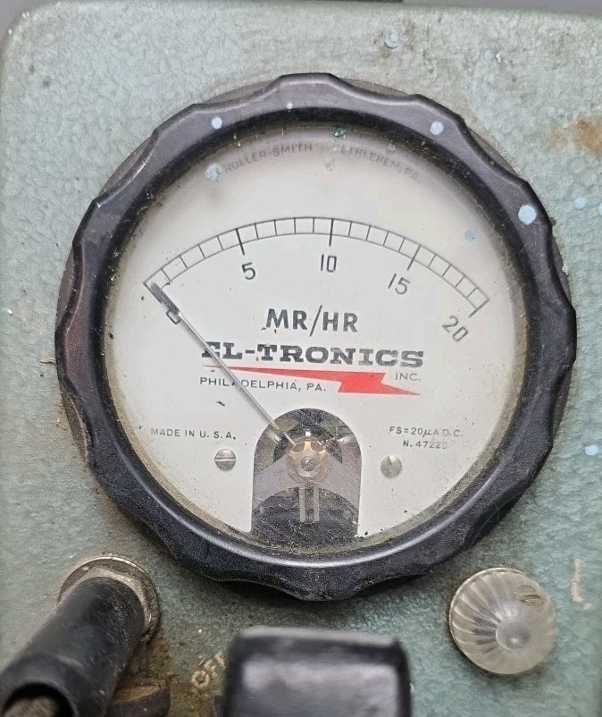 ♻ Vintage Sears Tower 6157 Geiger Counter Radiation Detector ♻ Untested