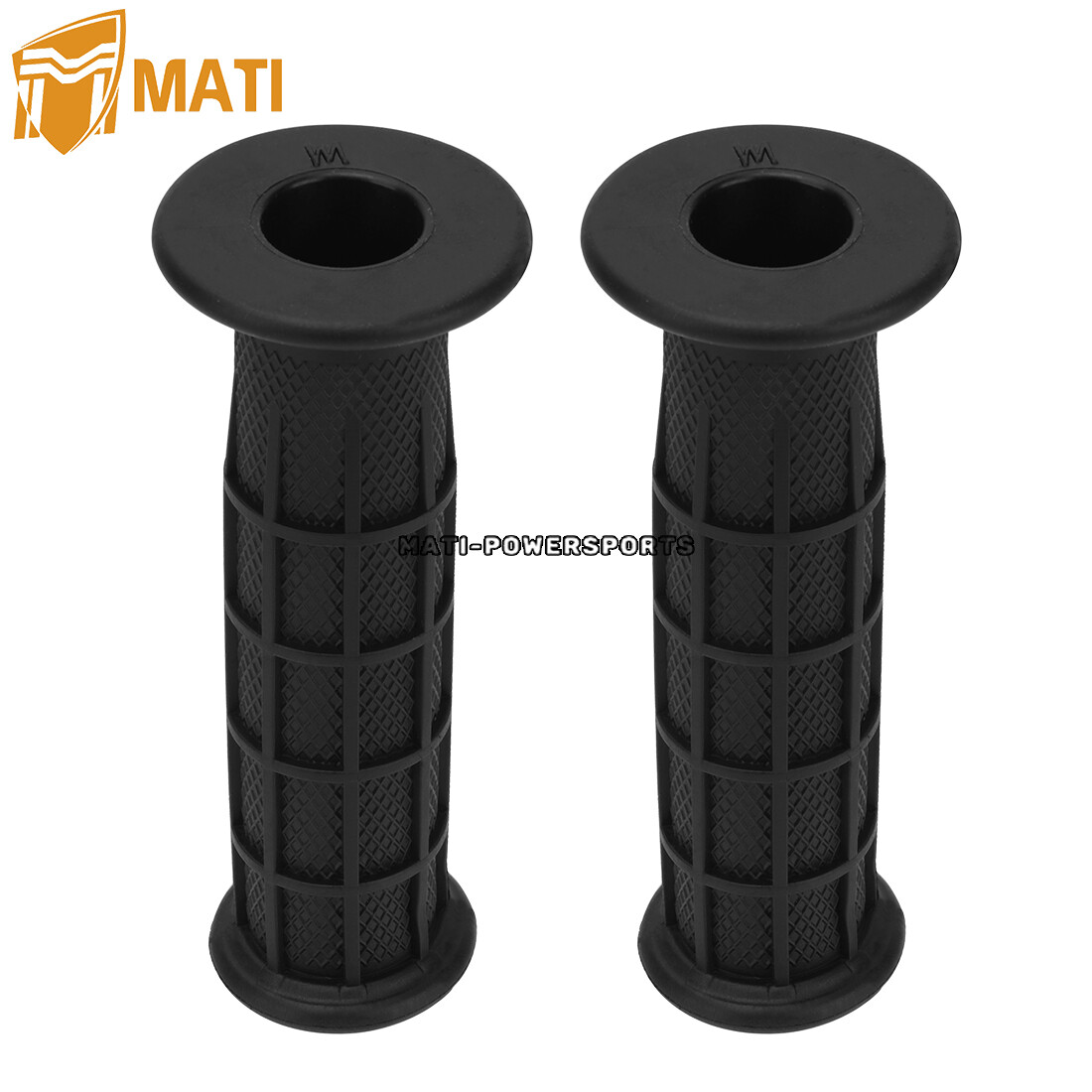 Handlebar Grips for Yamaha Grizzly 125 600 660 YFM125 YFM600 YFM660 98-02 04-13
