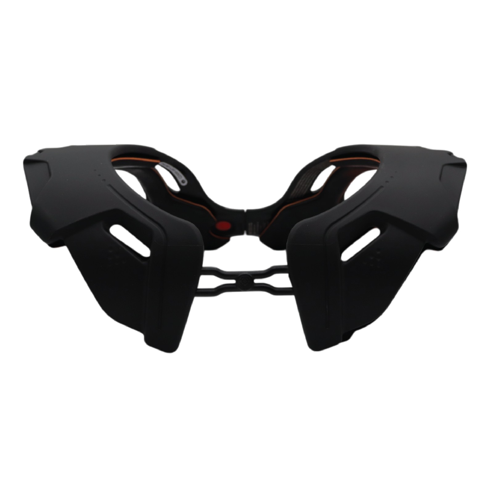 Atlas Vision Anti-Compression Adult Powersports Racing Neck Brace LG/XL(Black)