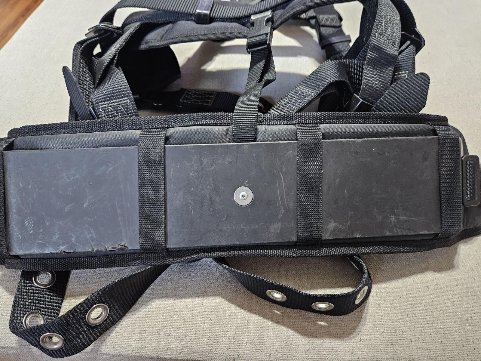 Westfall Pro 88022 88020 Ascend Tower Climbing Harness Medium Metal Seat Sling