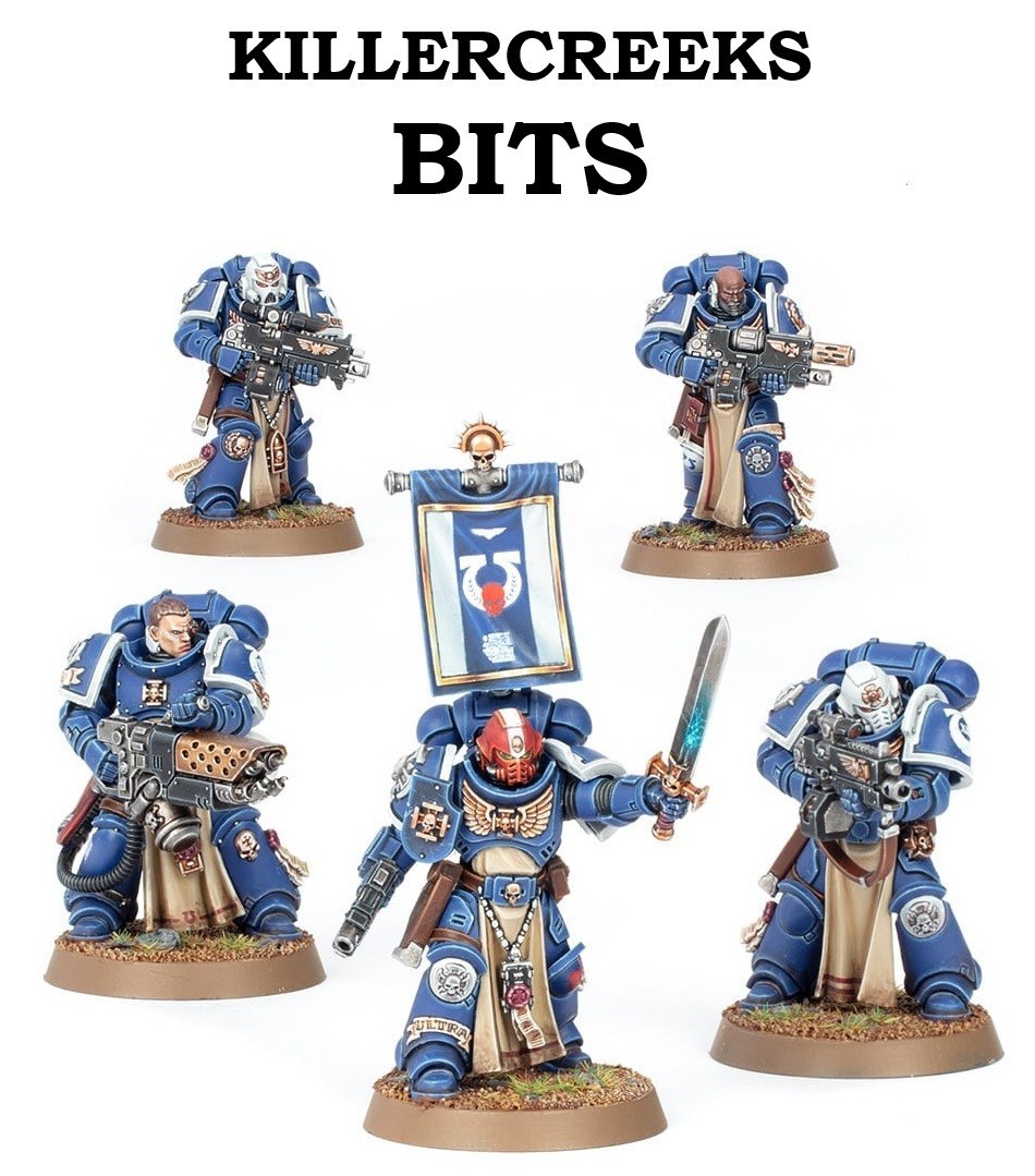 Warhammer 40K Space Marines Sternguard Veteran Squad Bits Bitz Multi Listing