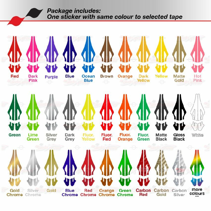 1/4" Roll Vinyl Pinstriping Pin Stripe Solid Line Car Tape Decal Stickers 6mm