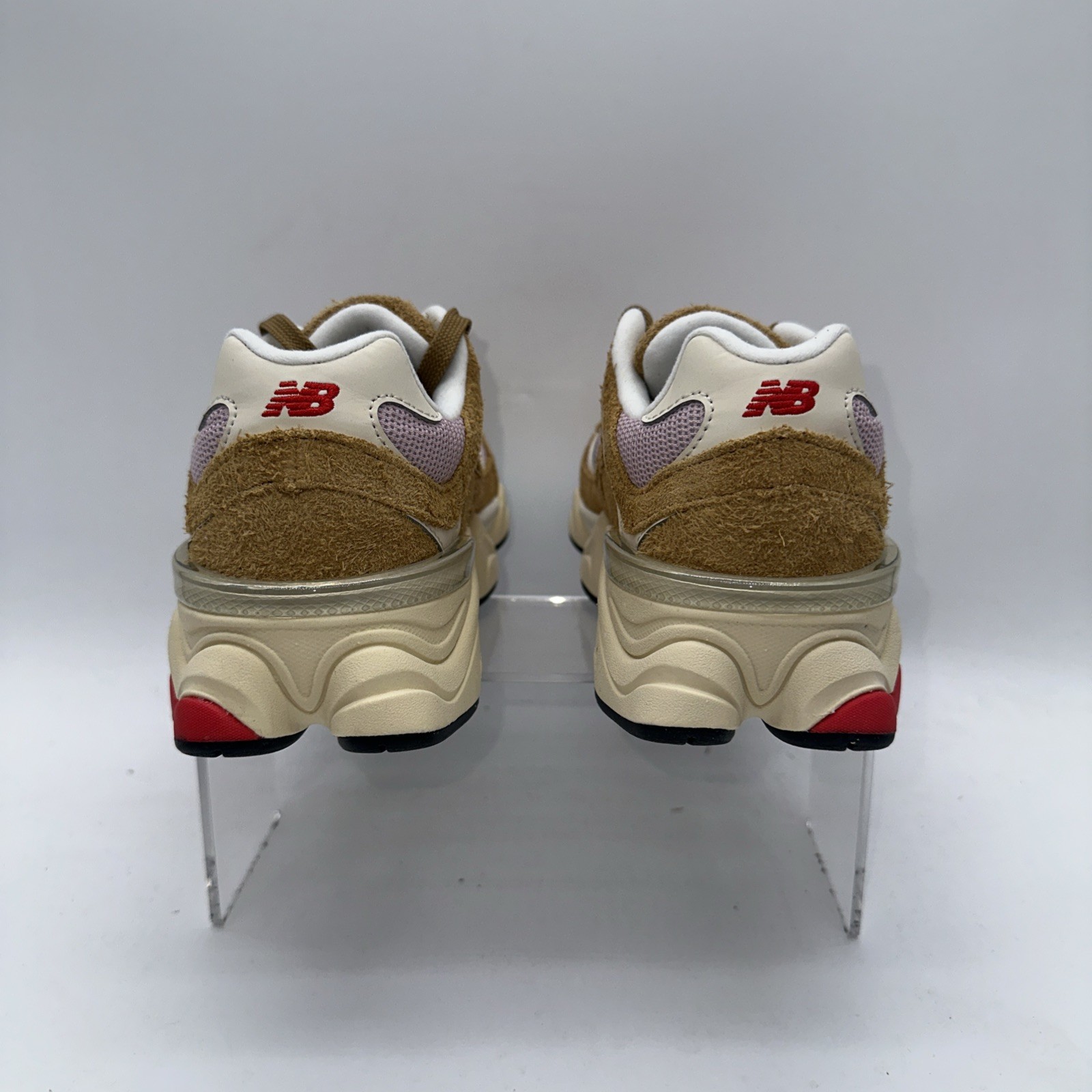 New Balance Kid's Size 5 9060 (GC9060VD) Brown Running Sneaker Sports