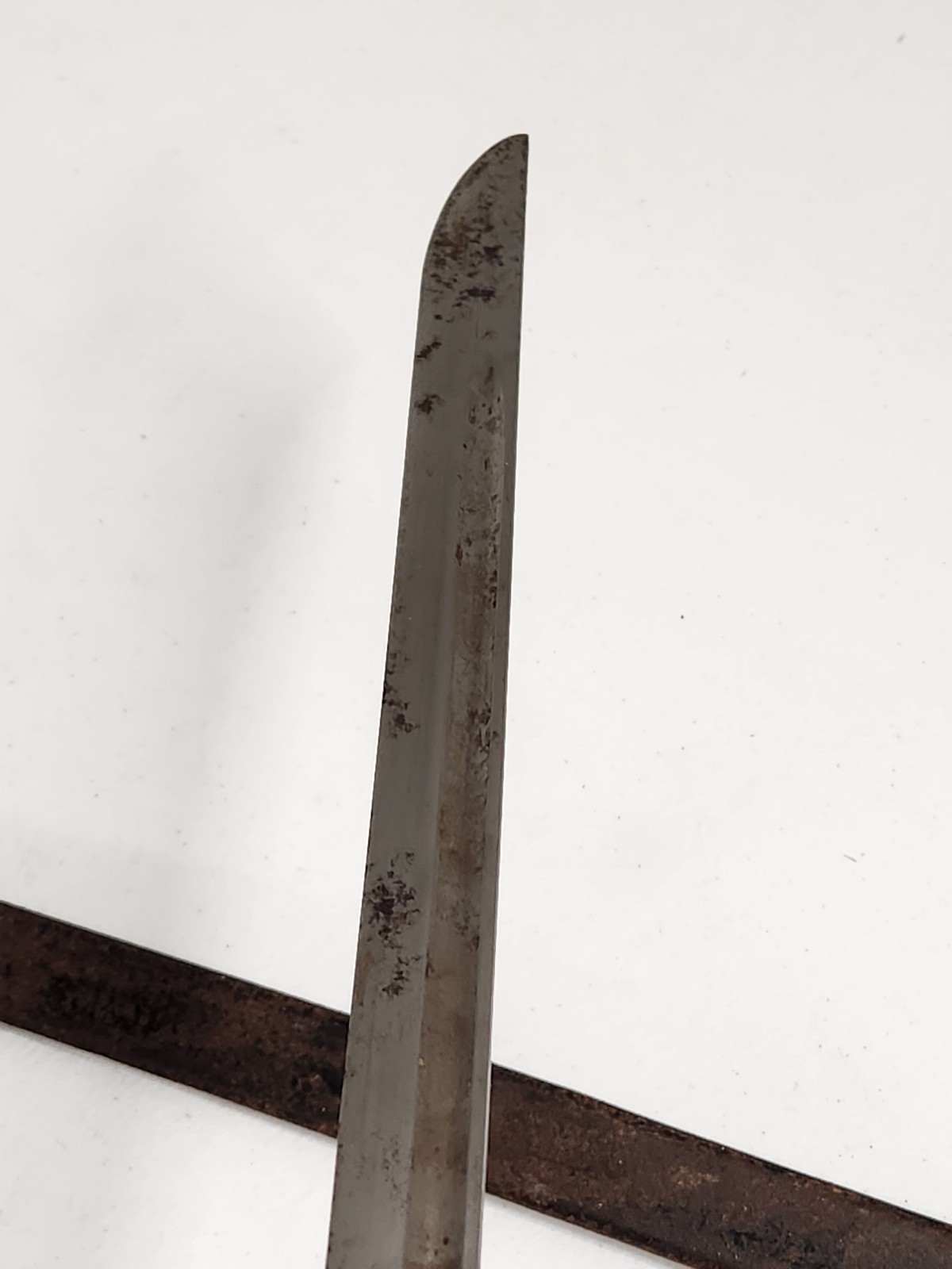 WWII Japanese Bayonet with Scabbard Unmarked