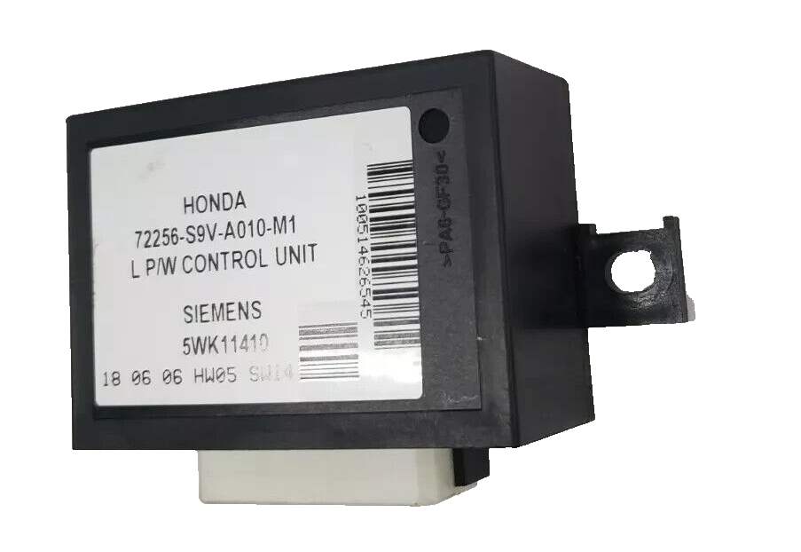 03-08 Honda Pilot Power Window Door Control Unit Module Relay #72256-S9V-A010-M1