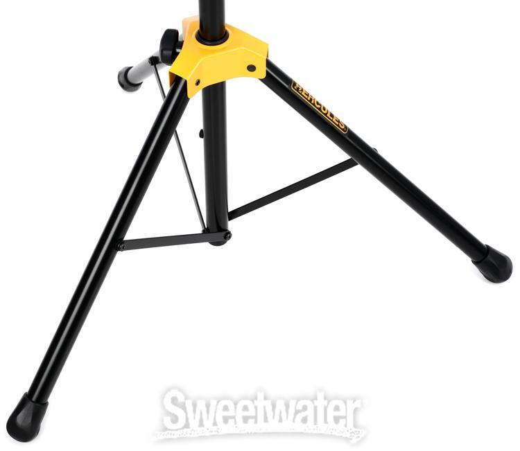 Hercules Stands GS432B PLUS Tri Guitar Stand with Auto Grip System and Foldable