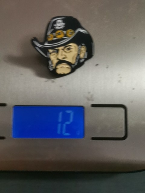 MOTORHEAD LEMMY Pin Badge New High Quality Ace Of Spades Great Britain Band