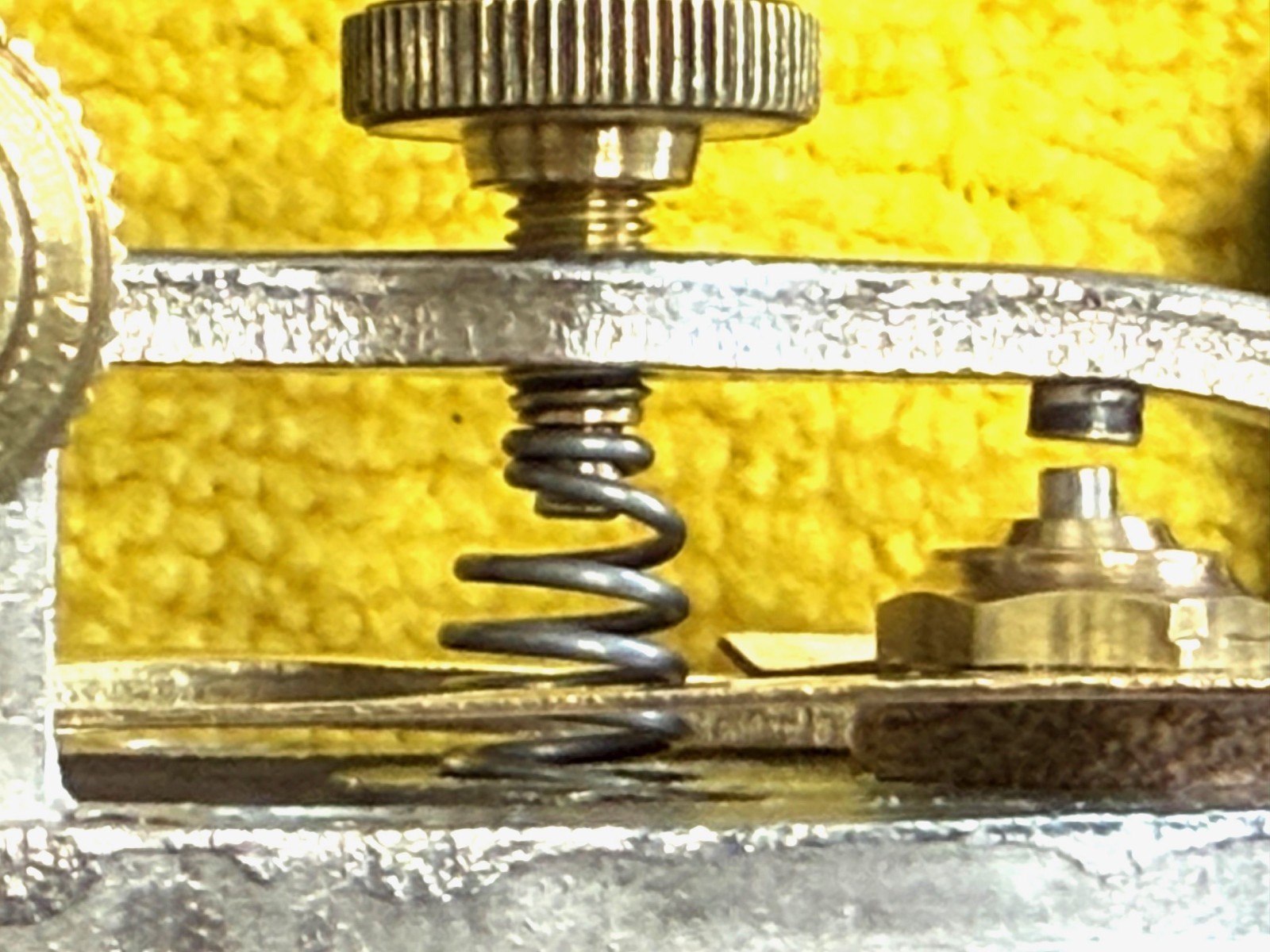 J-38 MORSE CODE KEY SPRINGS