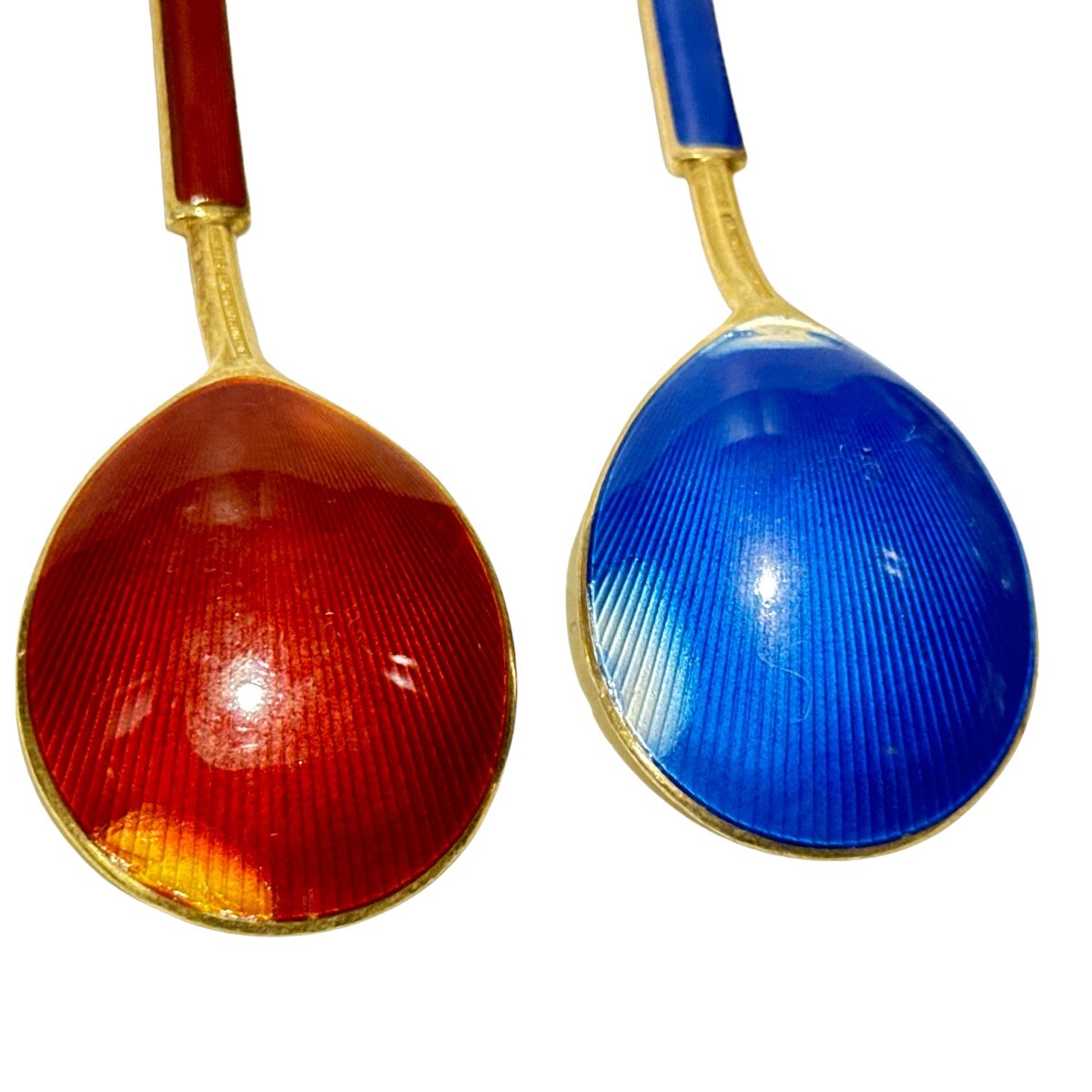 David Andersen Norway Sterling Enamel Demitasse CHOICE OF ONE