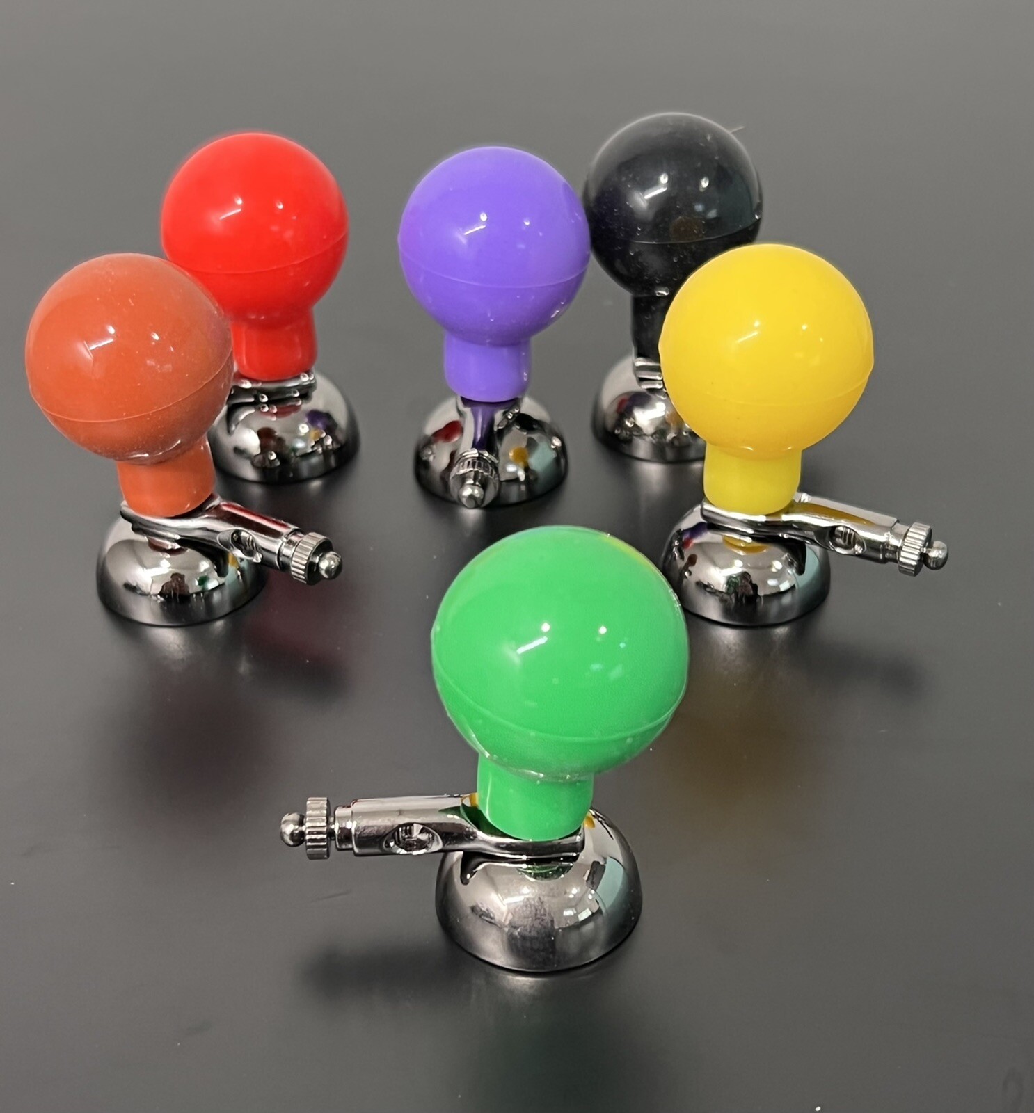 Suction Electrode Adapters ECG/EKG Compatible Box of 6 - Same Day Shipping