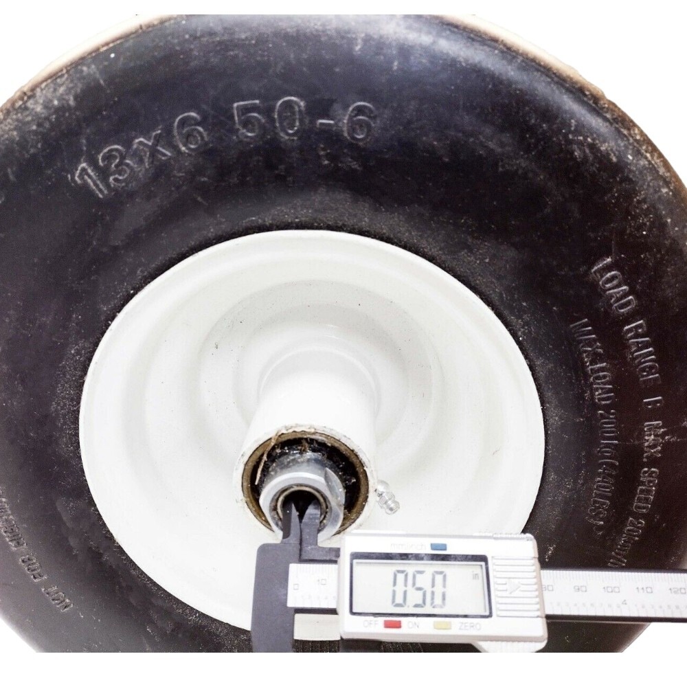 2 NO FLAT TIRES FITS EXMARK FITS TORO 109-9127 103-0065 109-9125 103-5185 633971