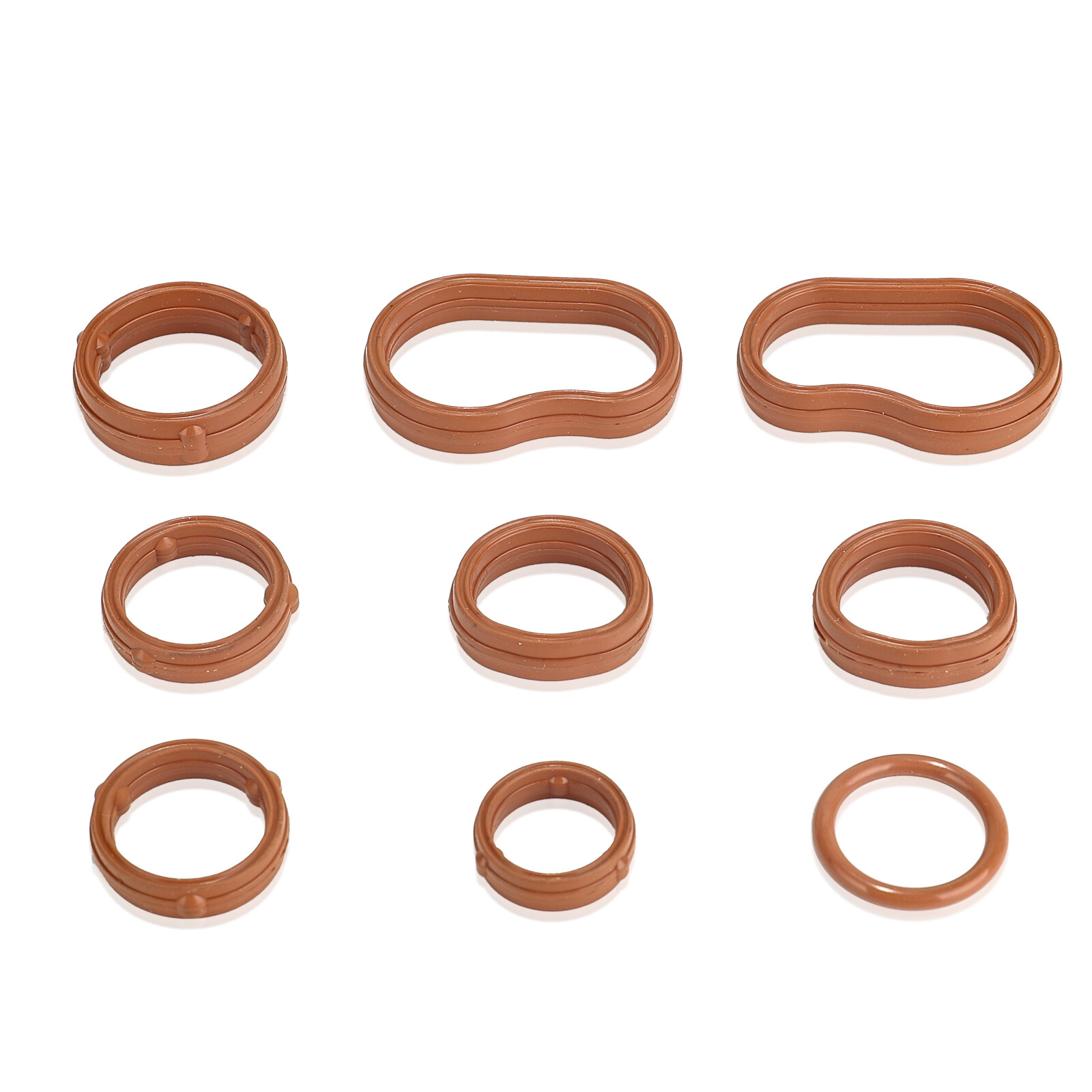 Engine Oil Filter Housing O-Ring Kit For Chrysler 300 Jeep Wrangler Dodge 3.6L