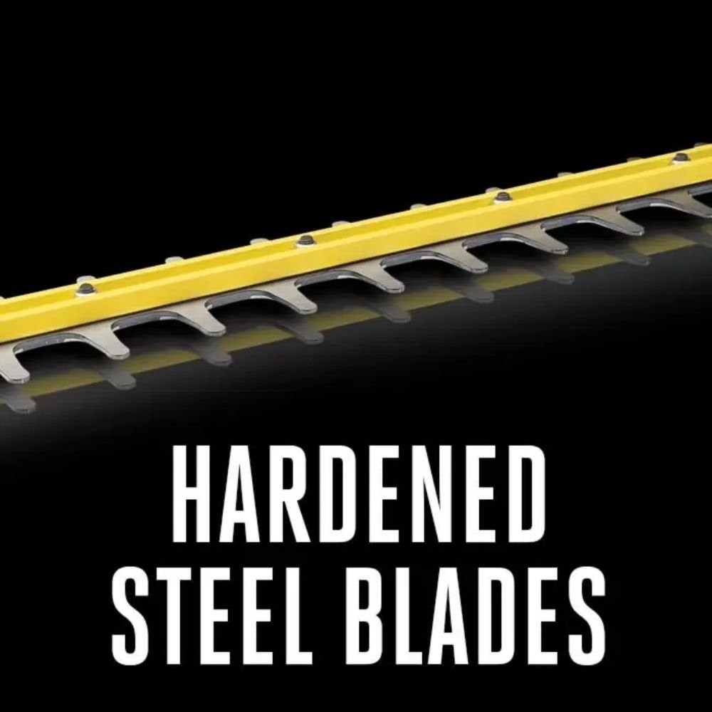 EGO HT2411 24" New Brushless Hedge Trimmer Kit (210W Charger, 2.5Ah Battery)