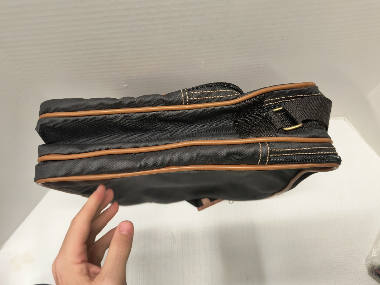 Resmed Shoulder Travel Bag For Airsense 10 Messager Canvas Framed Zip Vintage