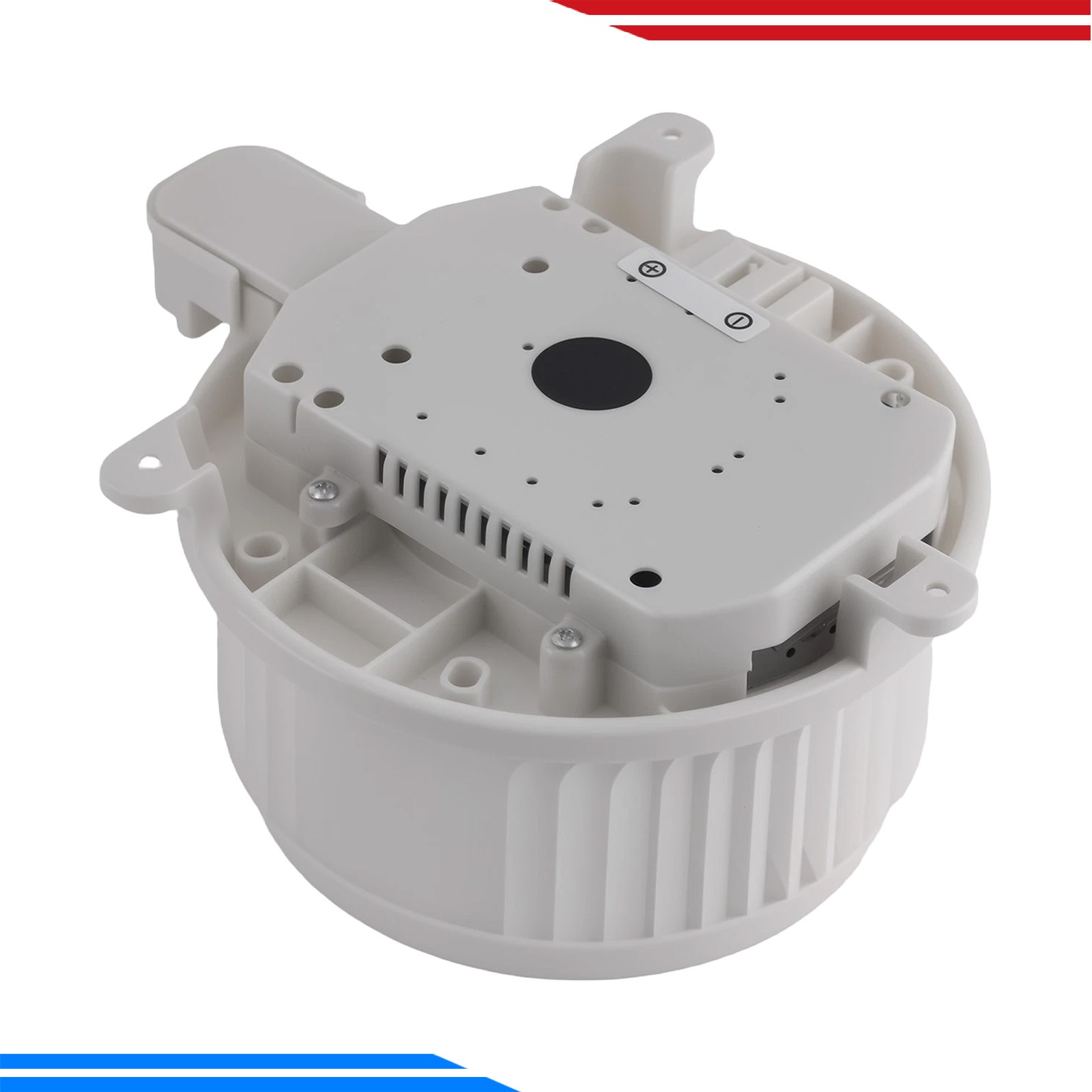 HVAC Heater Blower Motor w/Fan For 2011-2017 Toyota Sienna/Sequoia White 700298