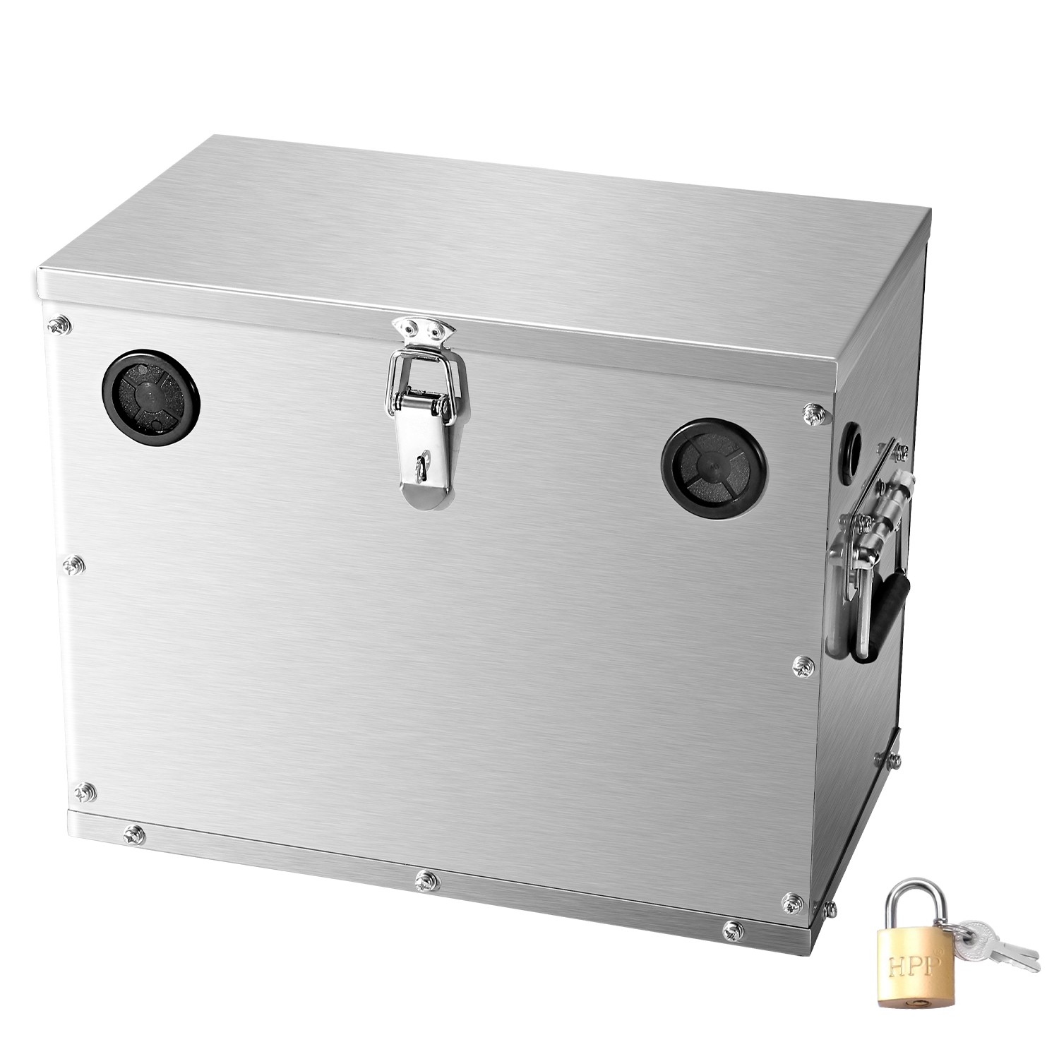 Battery Box Group 24/31 Stainless Steel Shell for Cars & Trolling Motors