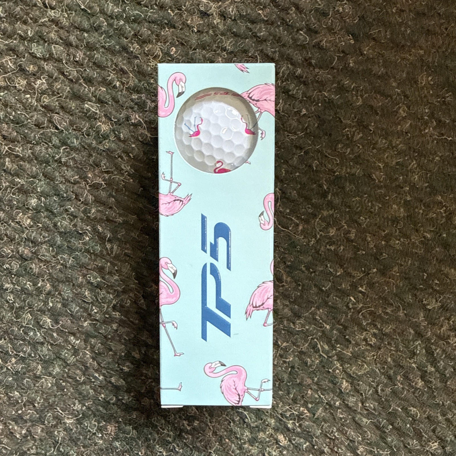 NEW TM Taylormade Tp5 PIX Flamingo March Hot Shot, 1 Sleeve