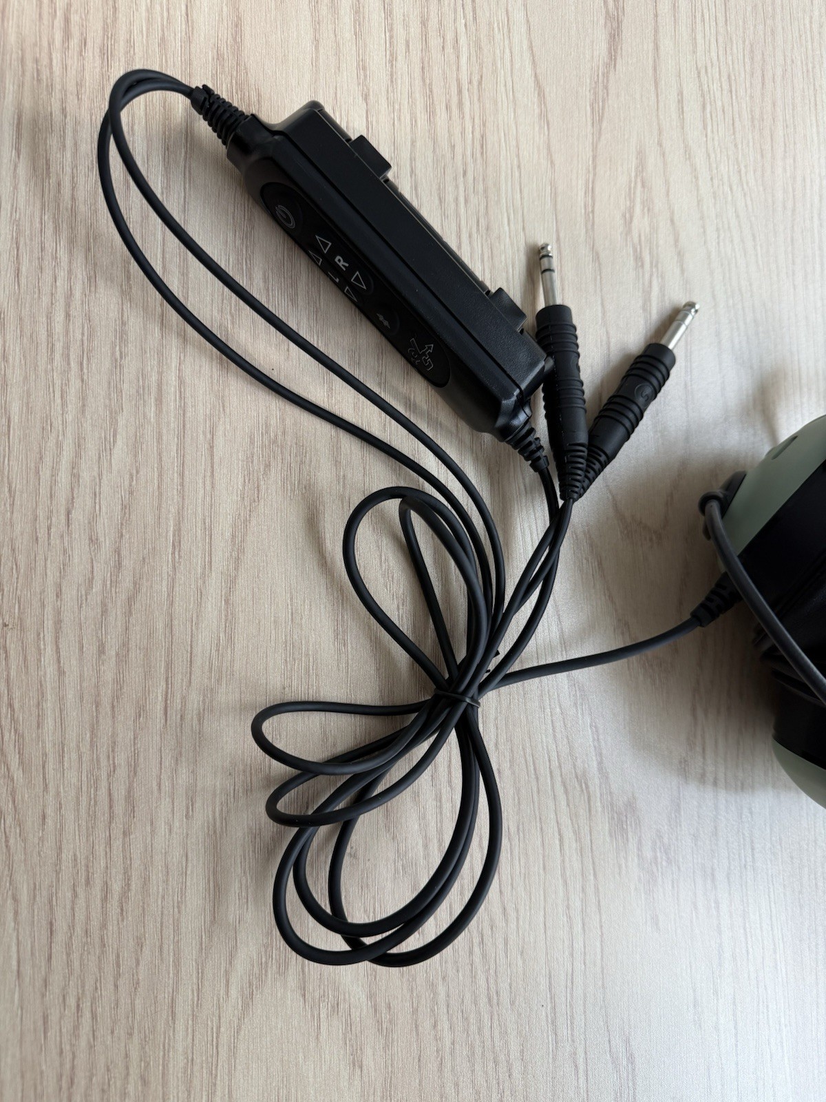 David Clark ONE X Headset Dual Plug w Bluetooth - With DC Bag