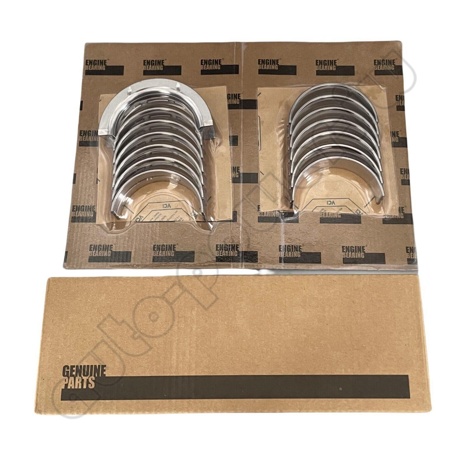 New For Dodge 5.9 6.7 Cummins 12V 24V 89-18 Main Crankshaft Bearing Set Standard