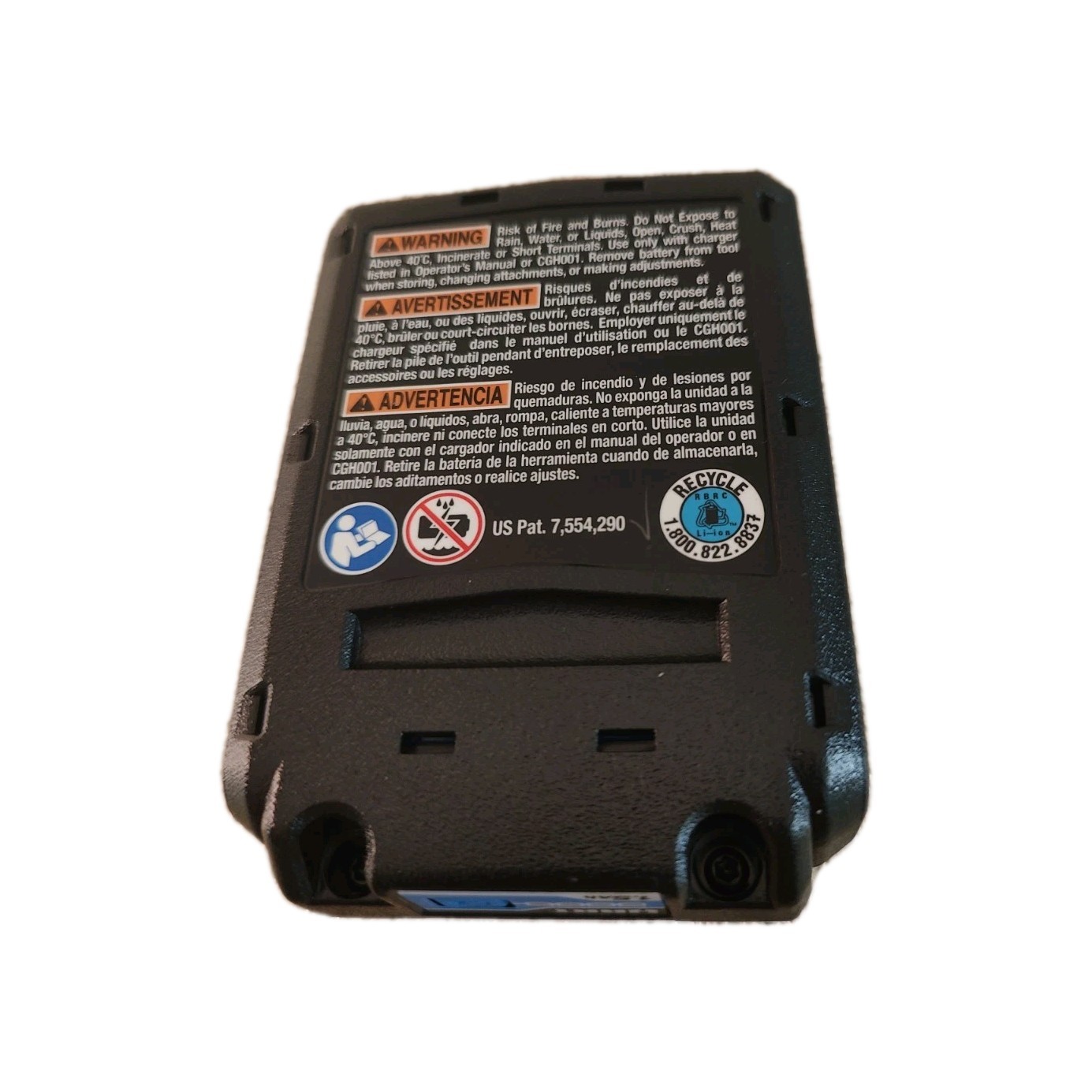 Hart 20 Volt 20V Lithium Battery Charger and 1.5ah Battery CGH002 & BPH011 New!