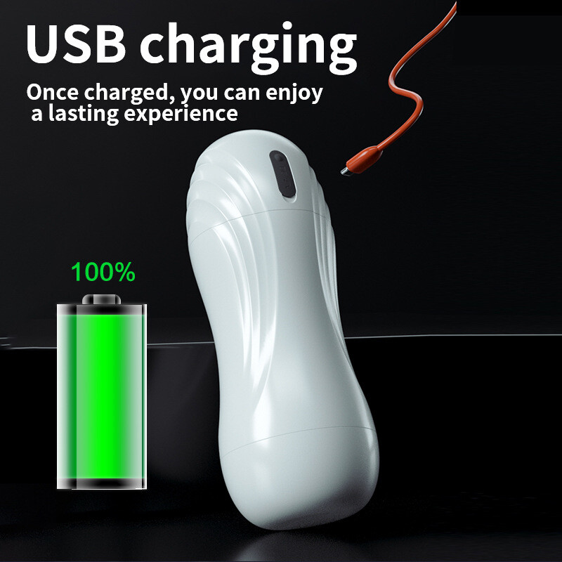 Blowjob Automatic Male Masturbaters Cup Stroker Sucking Vibrator Sex Toy For men