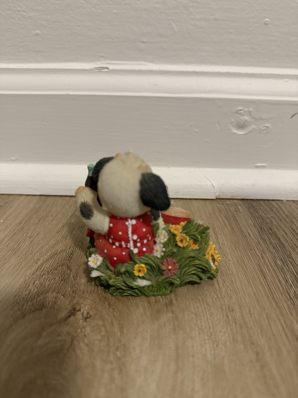 Mary's Moo Moos "I Culdn't Be Happier" Cow Figurine Coca-Cola