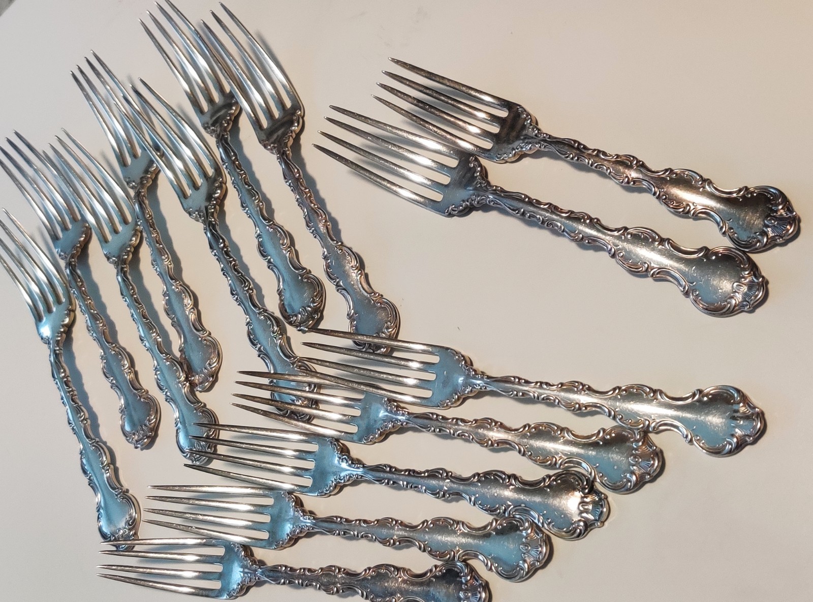 Birks Regency Plate Flatware Forks