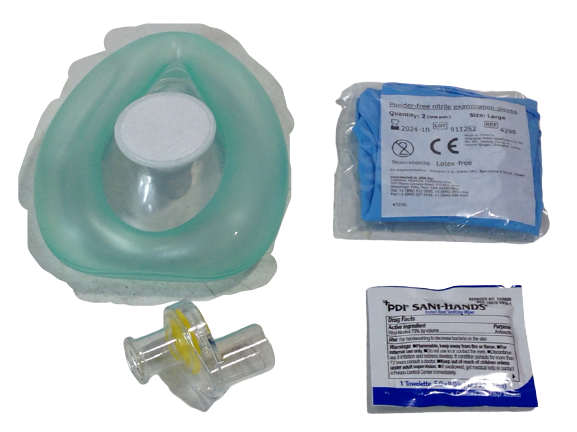 Laerdal Pocket Mask - Yellow