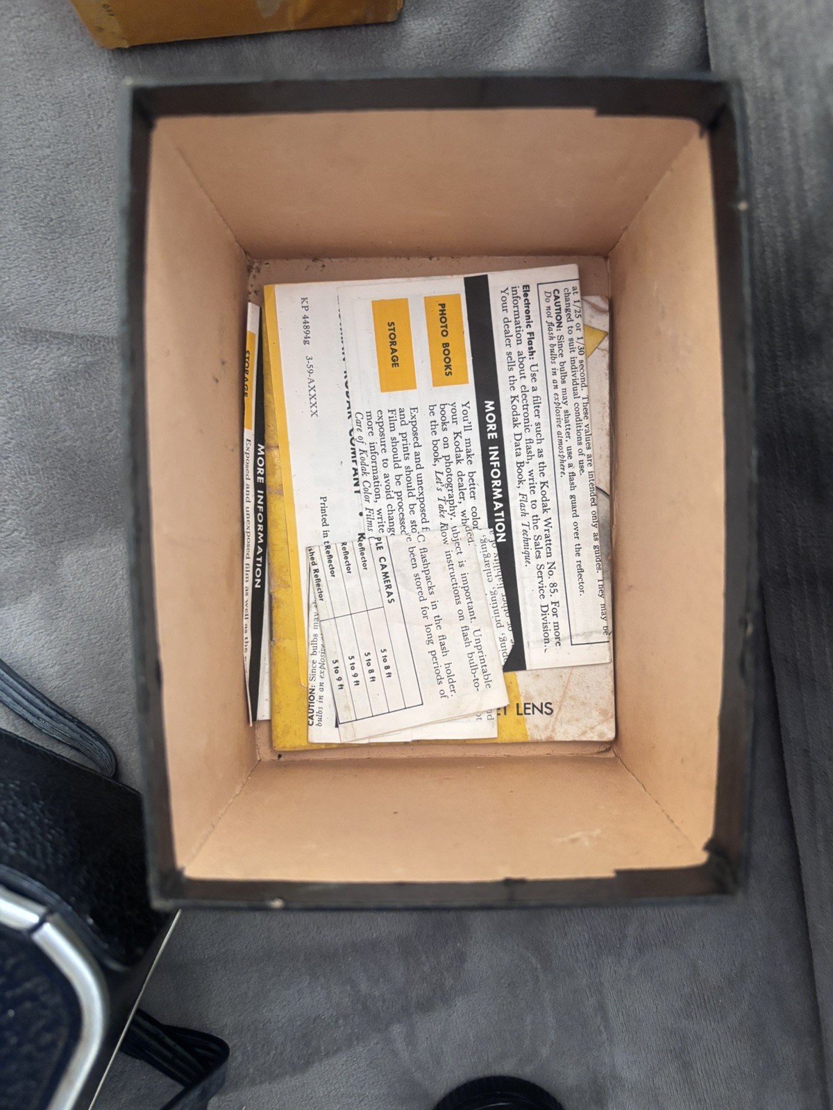 Kodak Duaflex Box Camera Vintage Camera Uses Kodak 620 Film Very Nice Not Tested