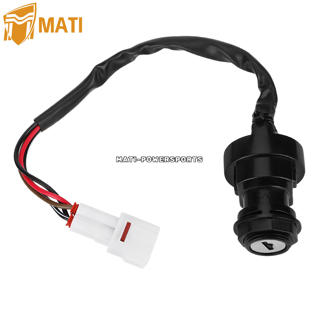 Ignition Key Switch for Yamaha Grizzly 600 YFM600F 4x4 1998 1999 2000 2001