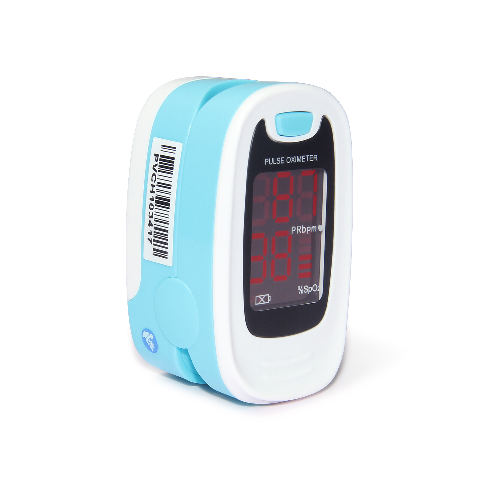 LED Finger tip Pulse Oximeter Blood Oxygen meter SpO2 Heart Rate Patient Monitor