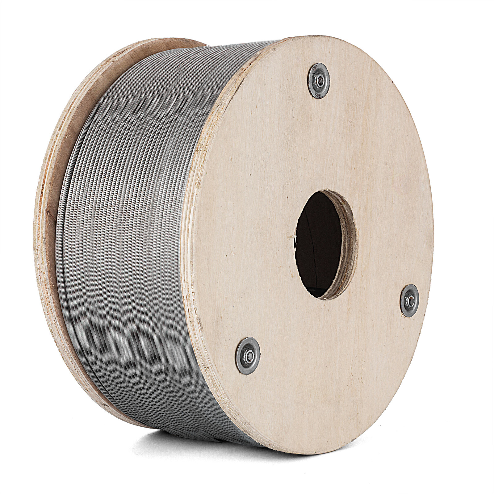 500Ft 1/8 Stainless Steel Cable Wire Rope Aircraft Cable Railing Decking 7x7 DIY