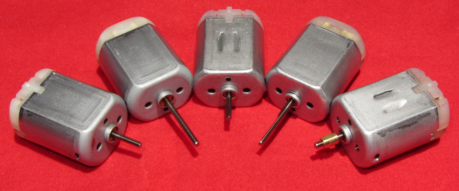 Mabuchi Nichibo Door Lock Motor Flat or Round Shaft 20mm or 10mm FC-280PC-22125