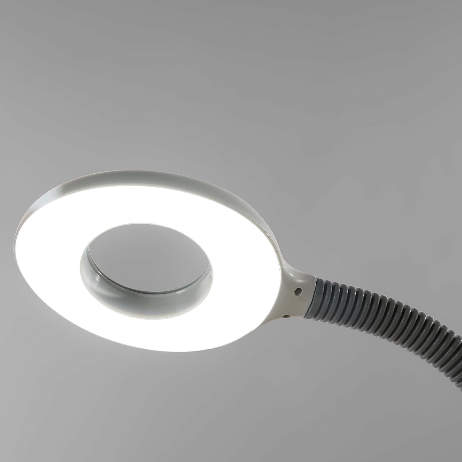 4IN1 Hot/Cold Facial Steamer 5X LED Magnifying Lamp Spa Beauty Skin Care Machine