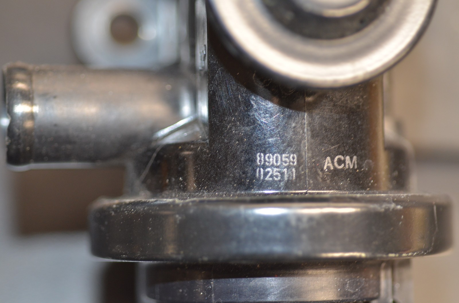 Air Injection By-Pass Valve Assembly OEM 1990 1991 Corvette ZR1