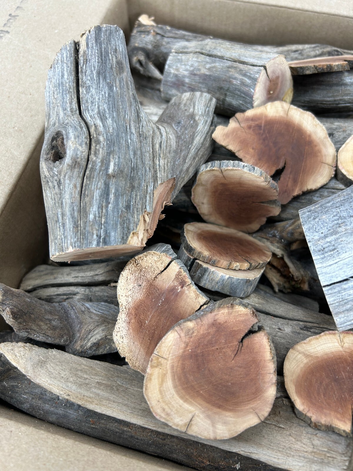 Manzanita Wood Seasoned for BBQ Barbeque or Smoking Meat