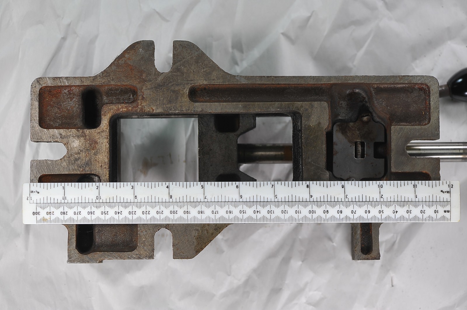 Heinrich No 4 GM Precision Toolmaker Grinding Vise 4" Jaw Racine Bakelite WI USA