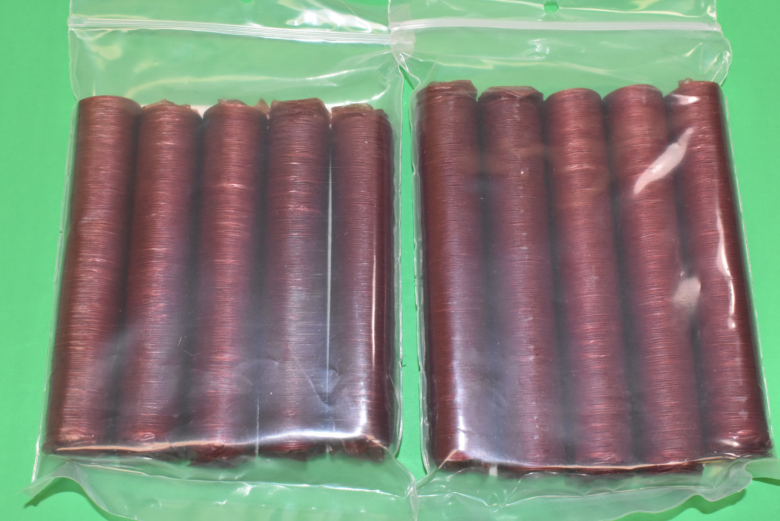 21 mm Beef Collagen casings for 50 lbs of snack sticks, beef sticks