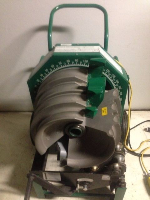 GREENLEE 853 855 GX 555 Conduit Pipe Bend to 2" EMT RIDGID IMC Quad Smart Bender