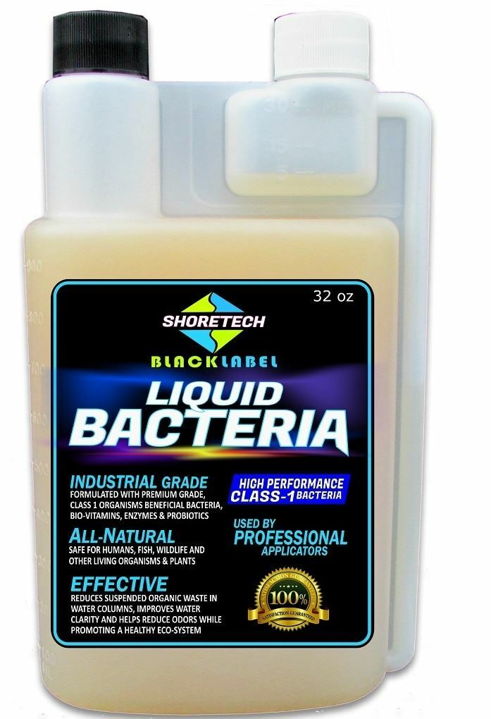 Liquid Bacteria Pond Enzyme Water Clarifier