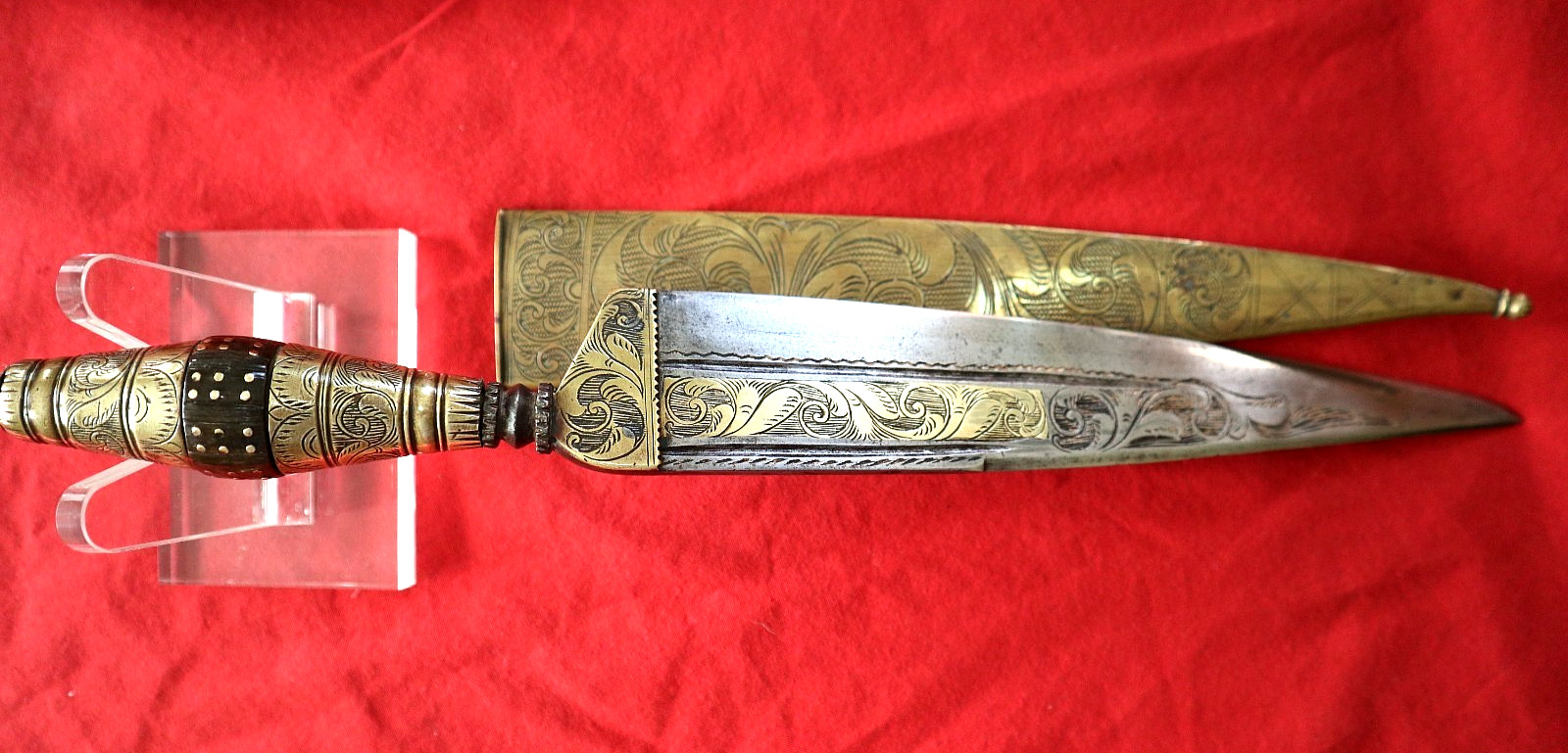 NAPOLEONIC SPANISH DAGGER USED DURING THE NAPOLEONIC WARS1 14 INCHES NOT SWORD